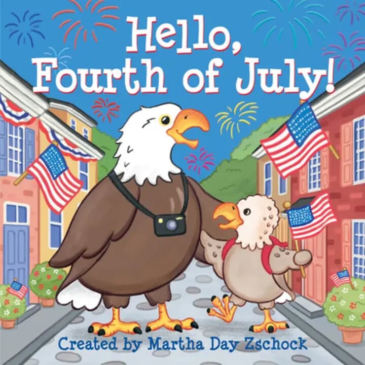 Hello Fourth of July Read & Play at Home & Harvest — Altoona Family Storytime and Crafts
