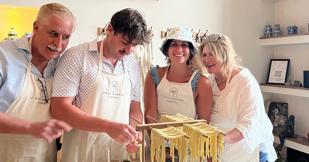 Hands-On Italian Cooking Class in Sorrento: Master Traditional Pasta and Tiramisu photo 3