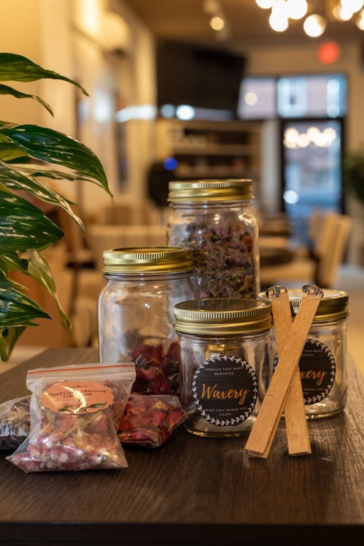 Creative Candle Making with Waxery in Philadelphia
