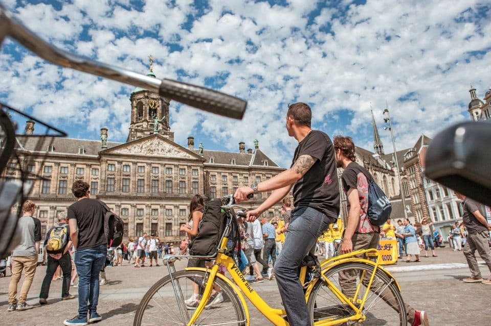 Hoogtepunten van Amsterdam Fietstour | Bike Tour in Amsterdam | Guided Tour, History Tour, Sightseeing Tour