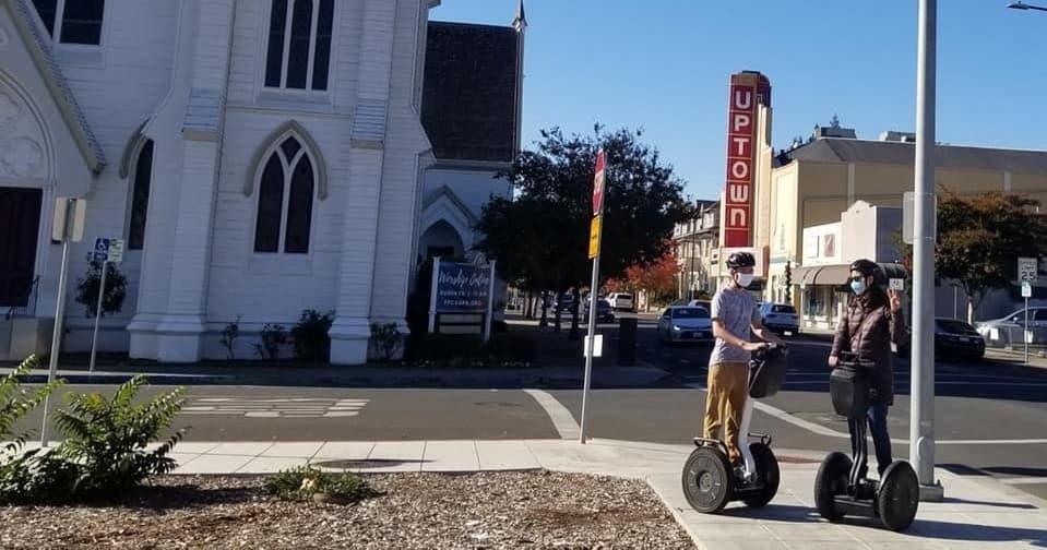 Ghost Tour with Segway Napa in Calistoga: A Haunted City Adventure