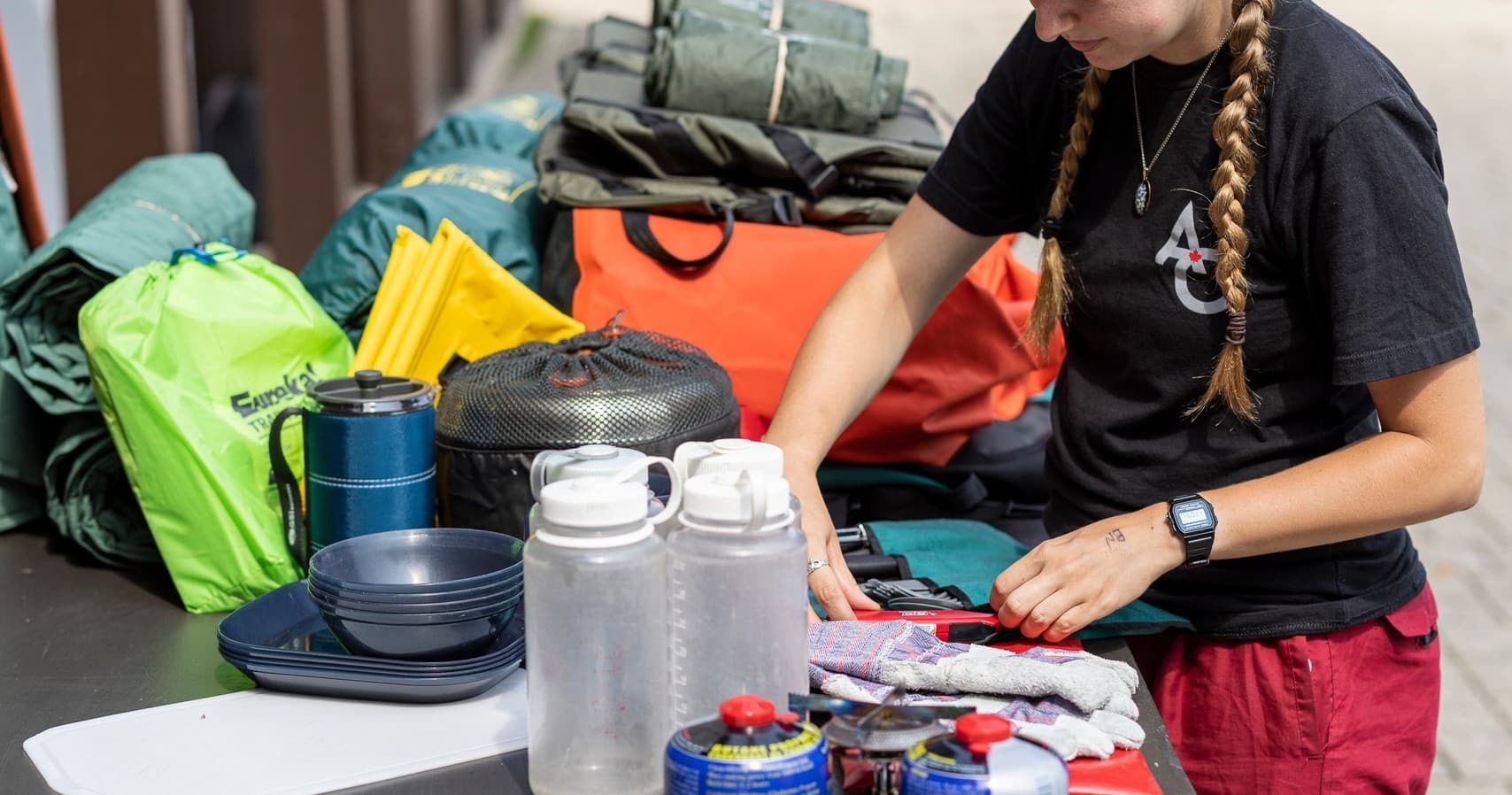 Deluxe Canoe Trip Outfitting with Algonquin Outfitters