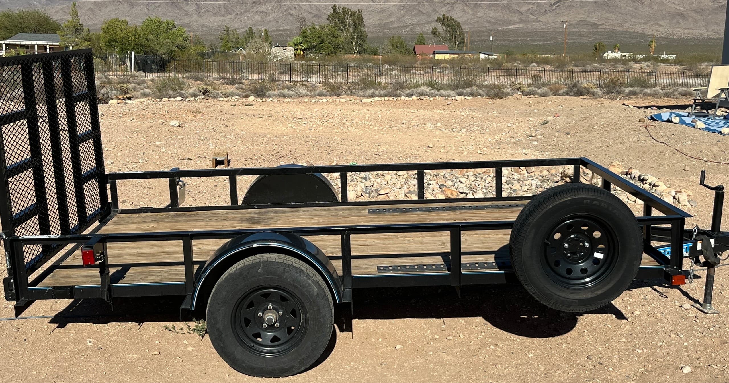 Utility Trailer Rentals with Virgin River Adventure Rentals