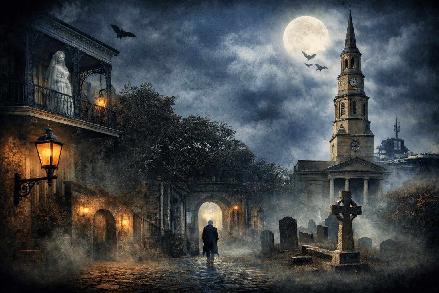 Ghosts with the Most: Charleston’s 90-Minute Haunted History Walking Tour