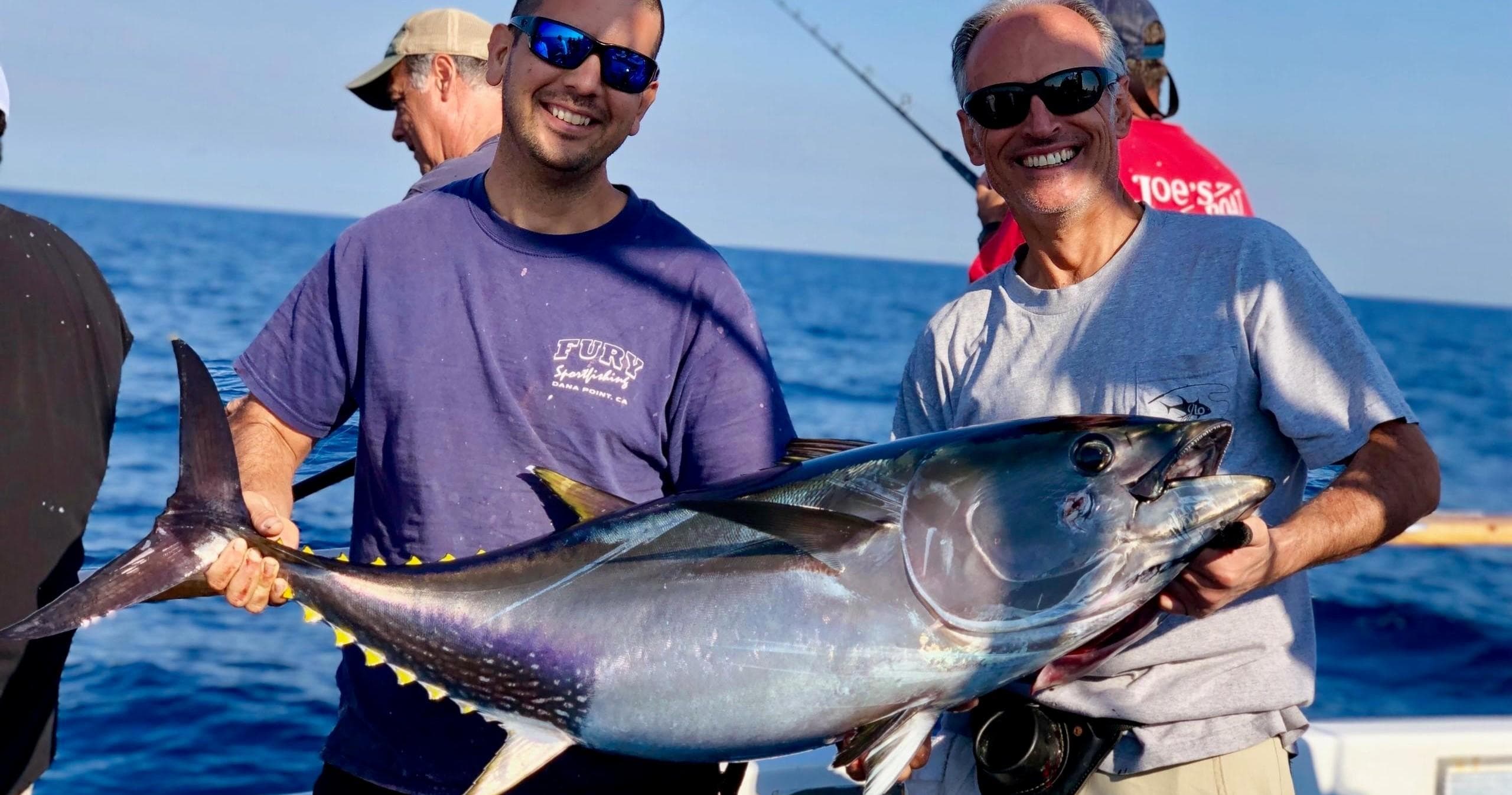 Fishing in San Juan Capistrano, California