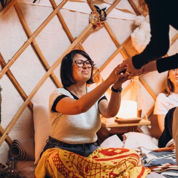 Melt’s Cacao Ceremony: Sound Healing in a Mongolian Yurt in Notting Hill