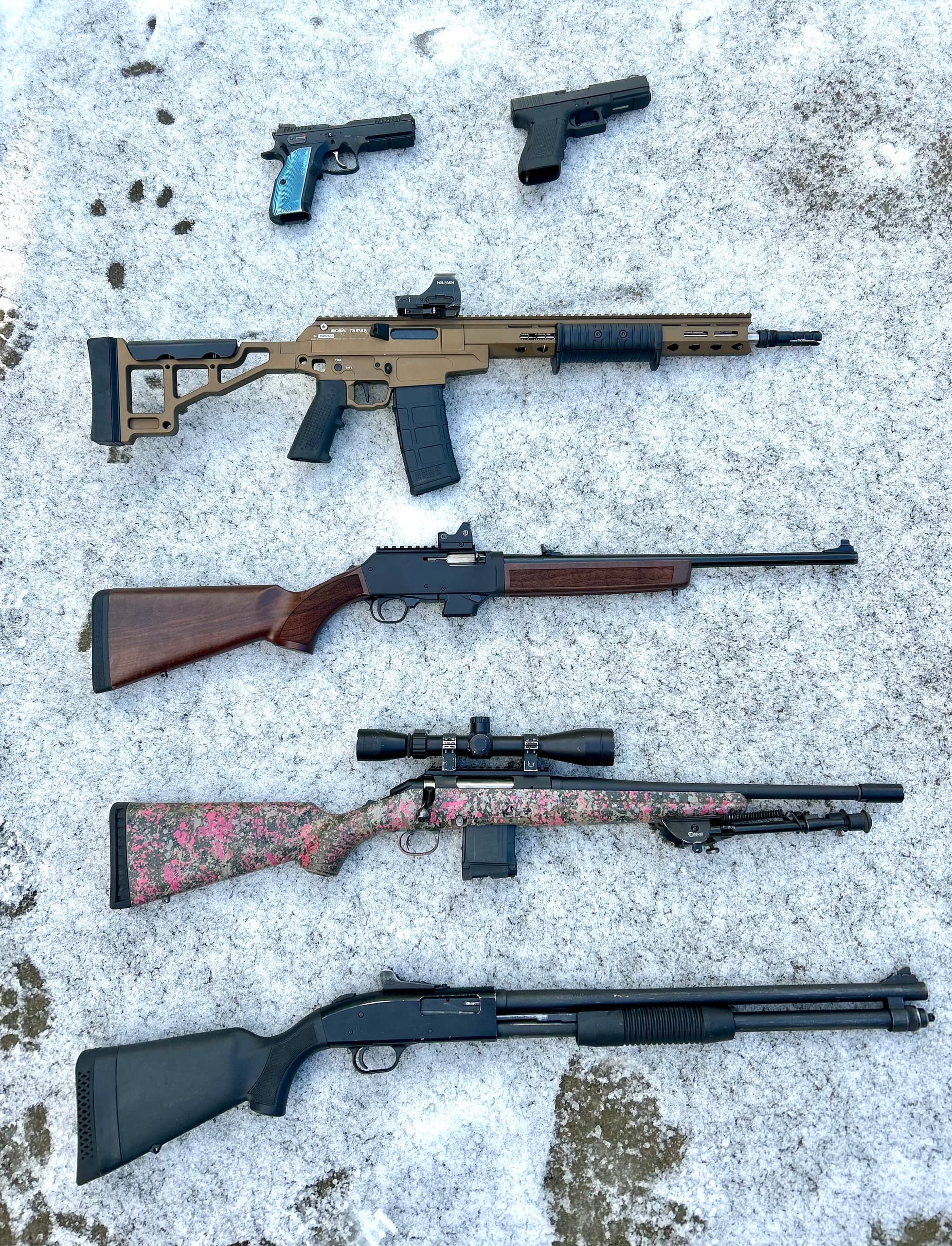 Firearms Experience at Whistler Shooting Adventures