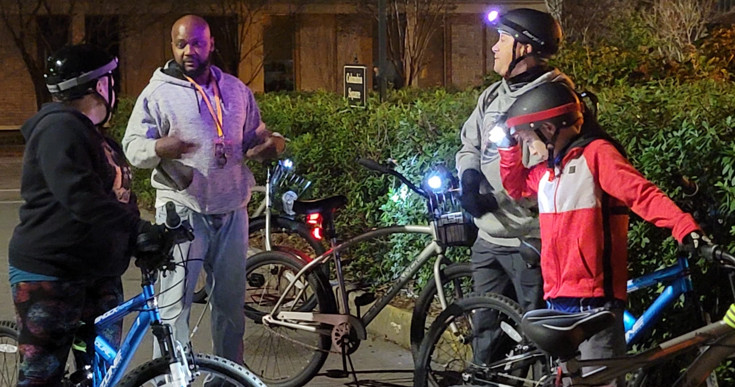Savannah Bike Tours team