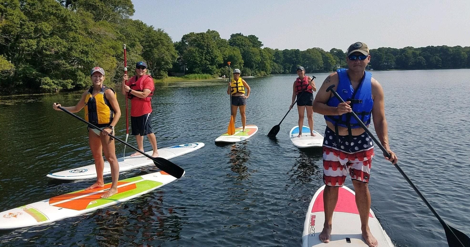 Water Activities with Cape Cod Kayak: Learn Stand-Up Paddleboarding