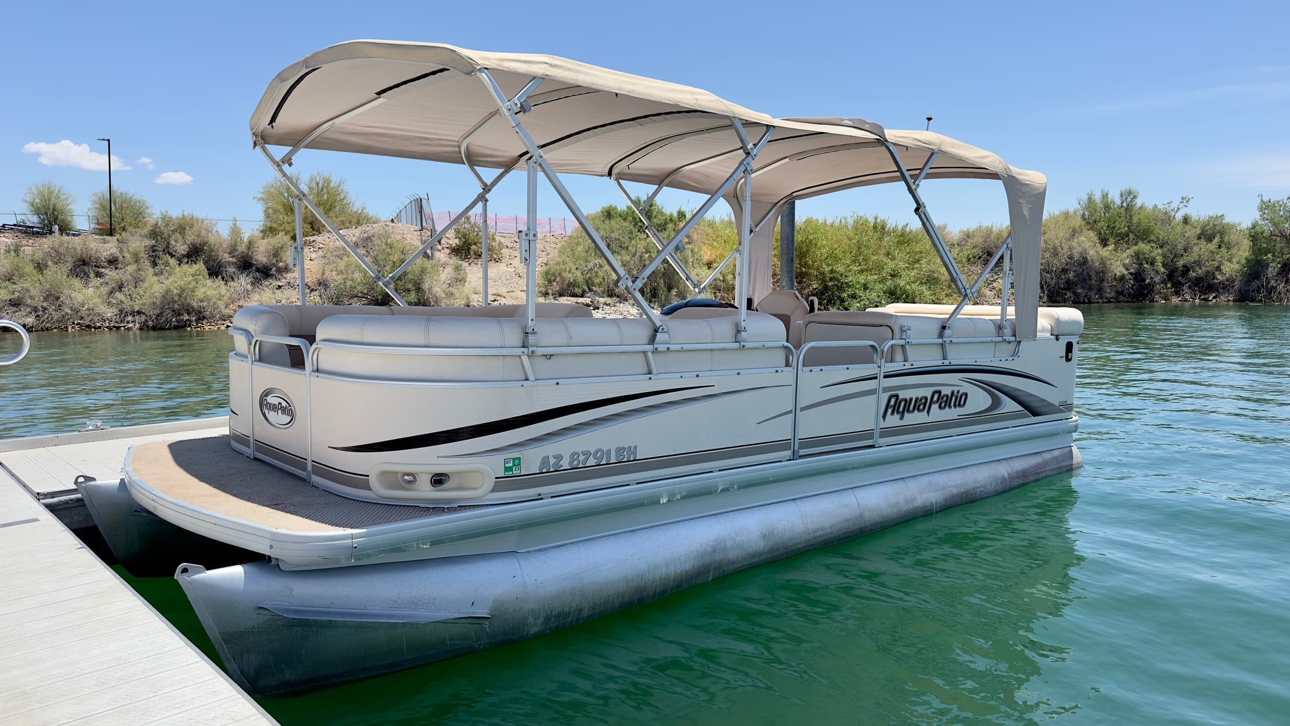 Private Godfrey Toon Boat Adventure in Lake Havasu City
