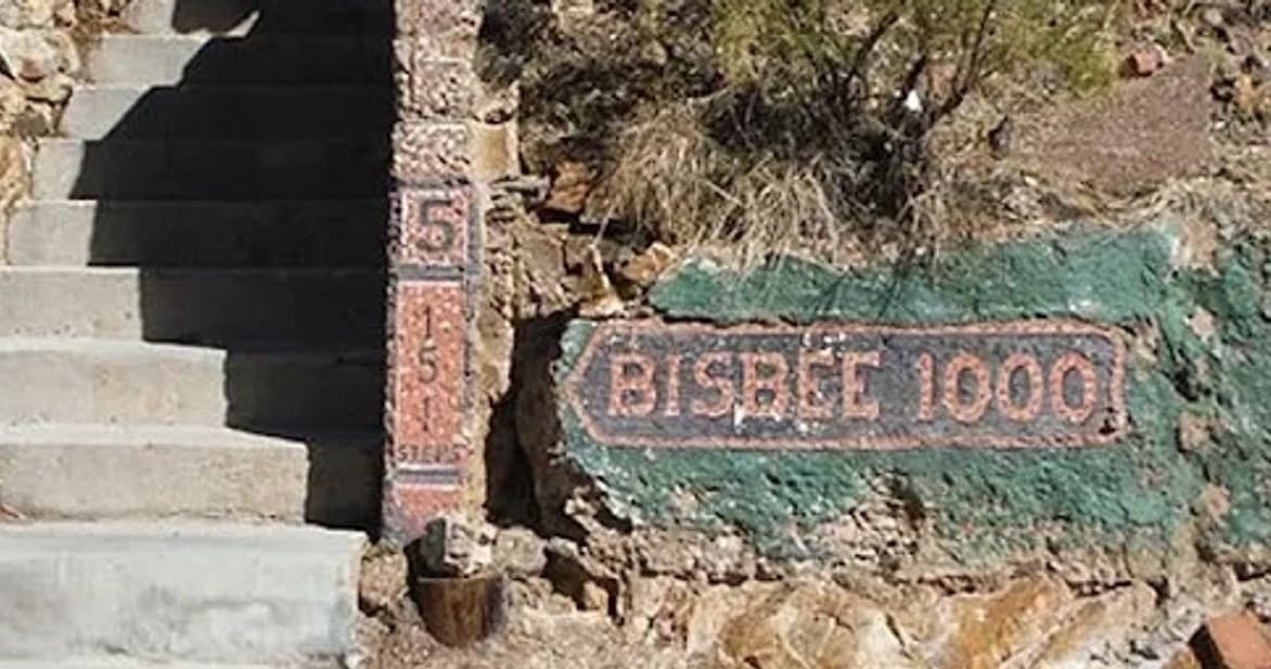 Exploring The Mule Paths of Bisbee: The Ultimate 1000 Stair Climb Experience in Arizona