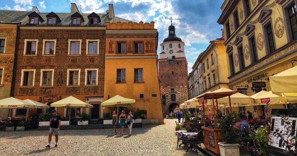 Lublin & Majdanek Day Tour from Warsaw by AB Poland Travel