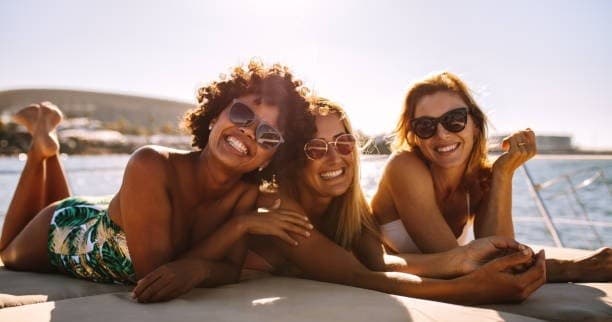 Sports Day Cruise with Down Under Tiki Tours in Boca Raton