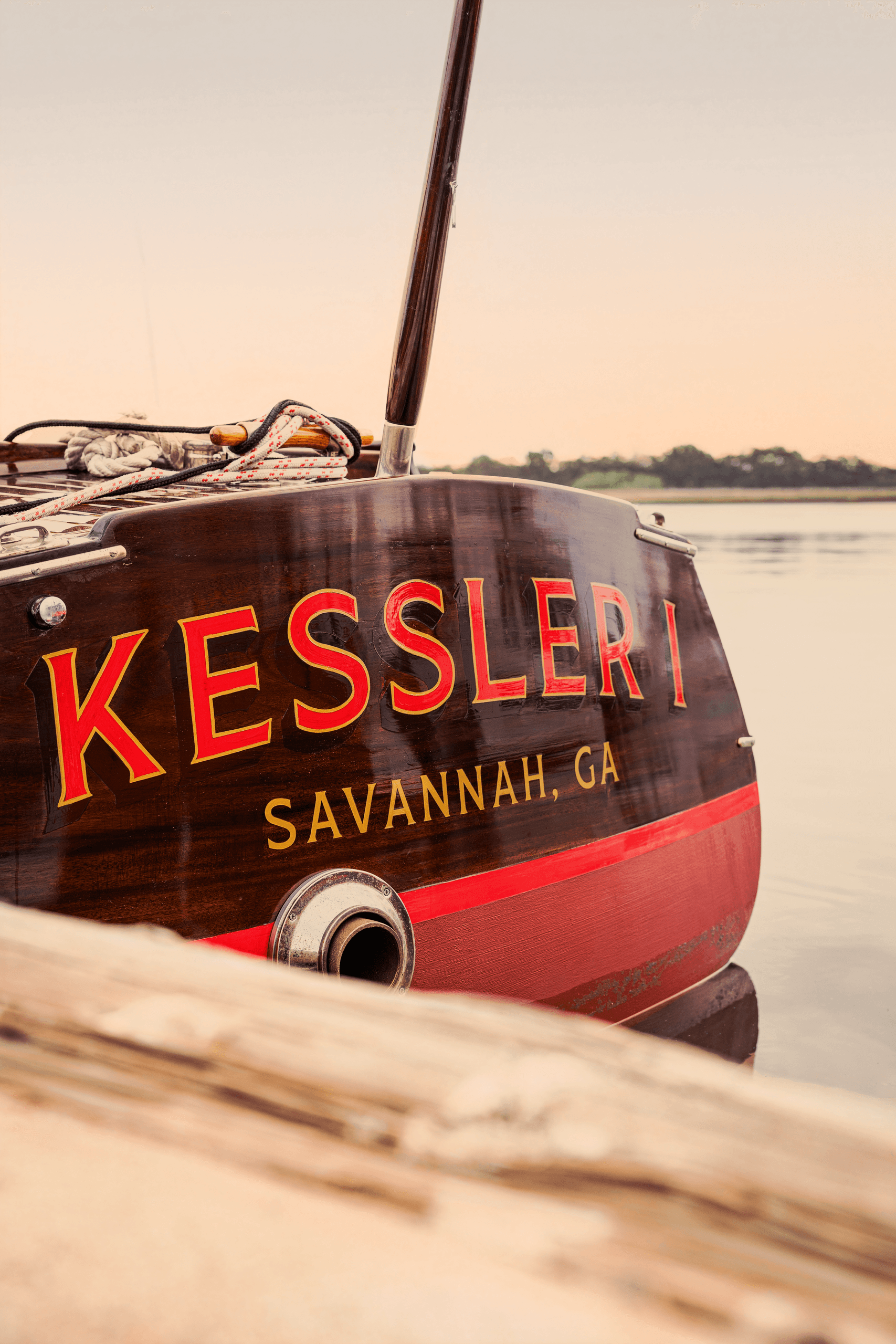 Romantic Sunset & Portrait Cruise at Hilton Head with Kessler Charters