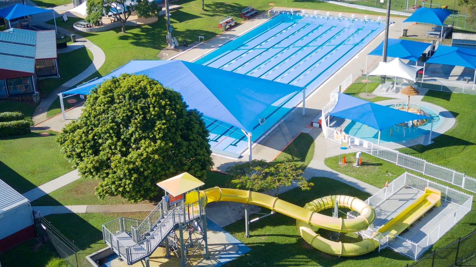 Water Activities at Hibiscus Aquatic Centre