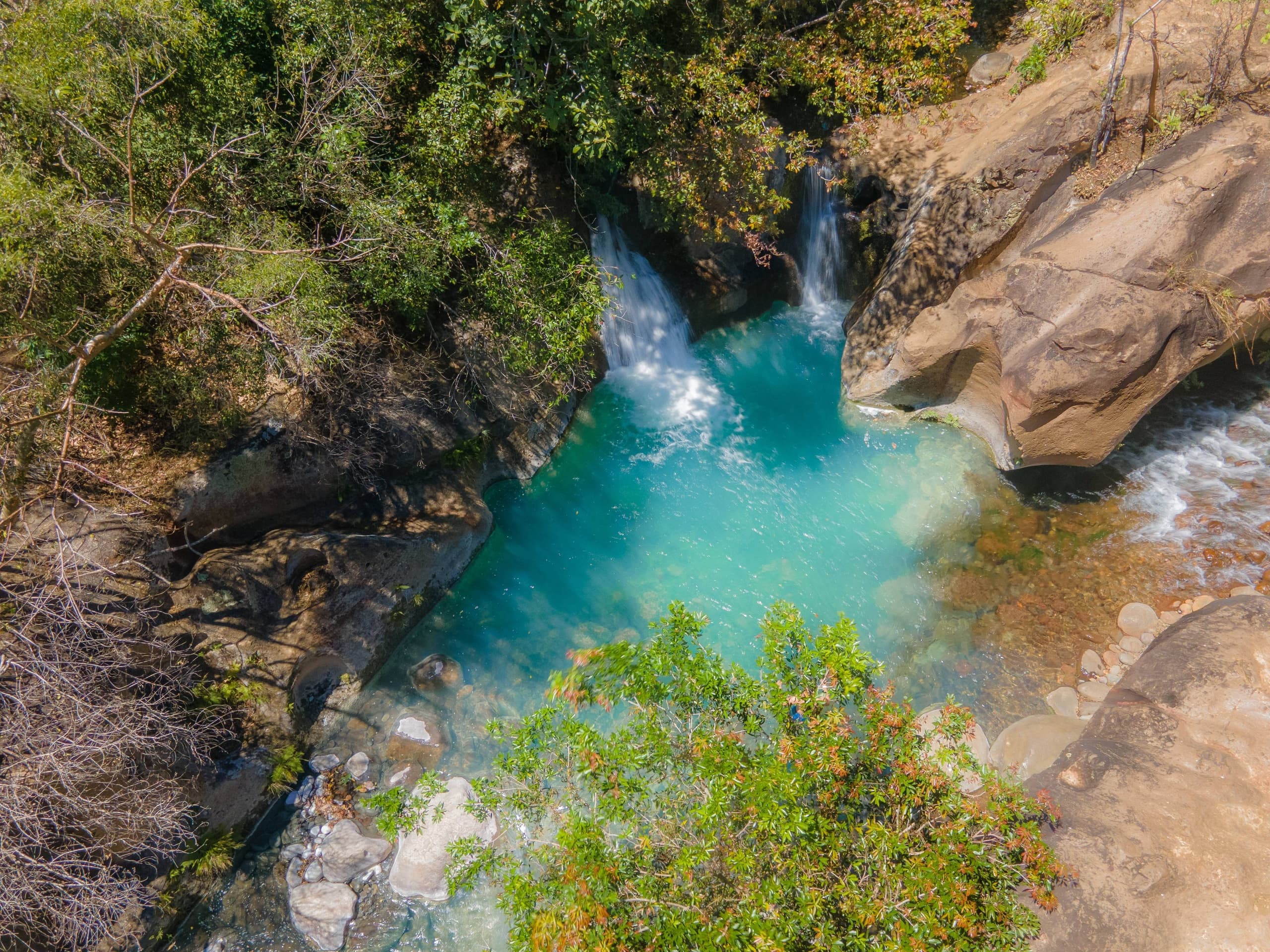 Waterfalls, Hot Springs & Lunch at Hacienda Guachipelin