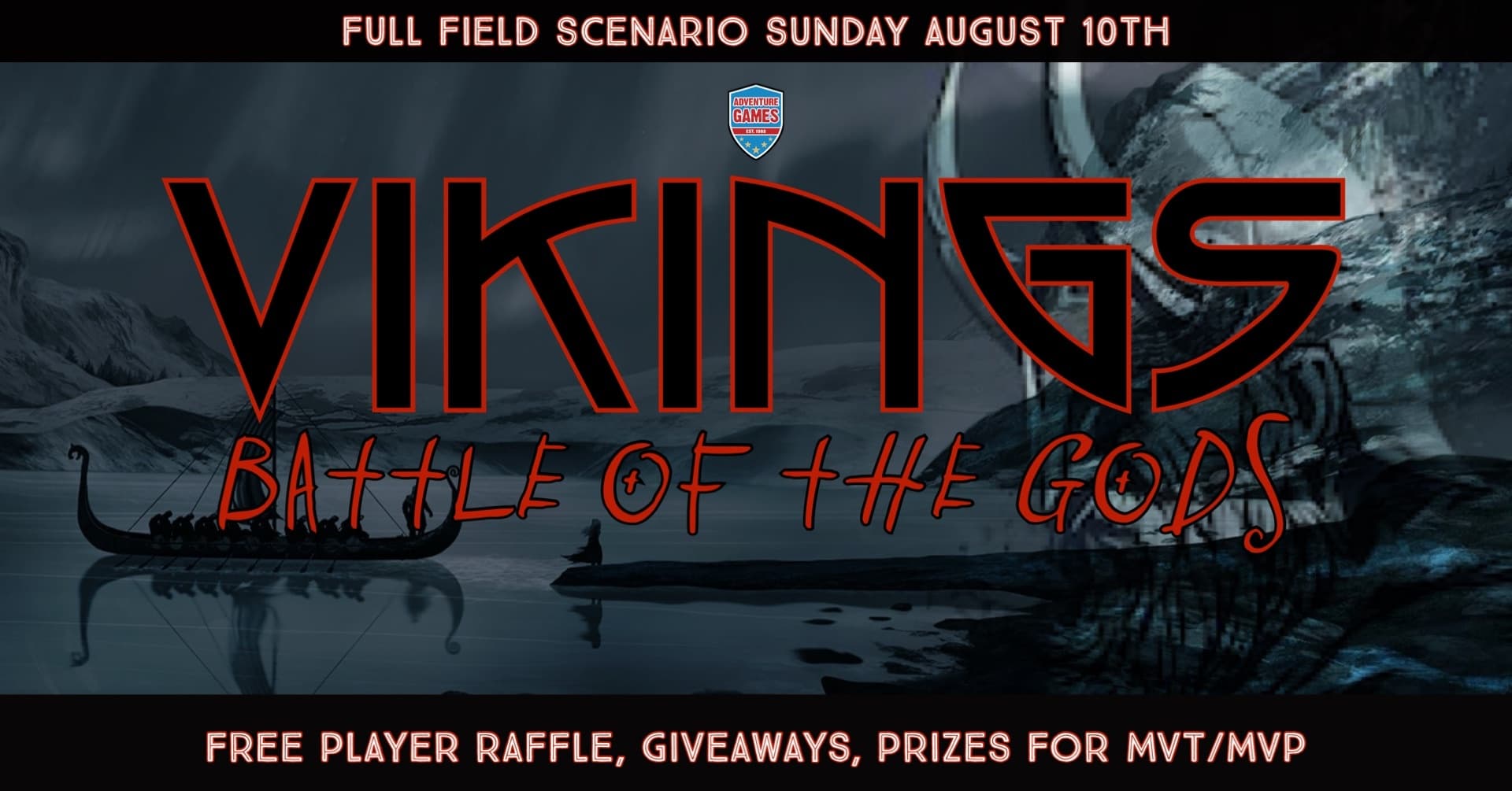 VIKINGS: Battle of the Gods Paintball in Weare, NH