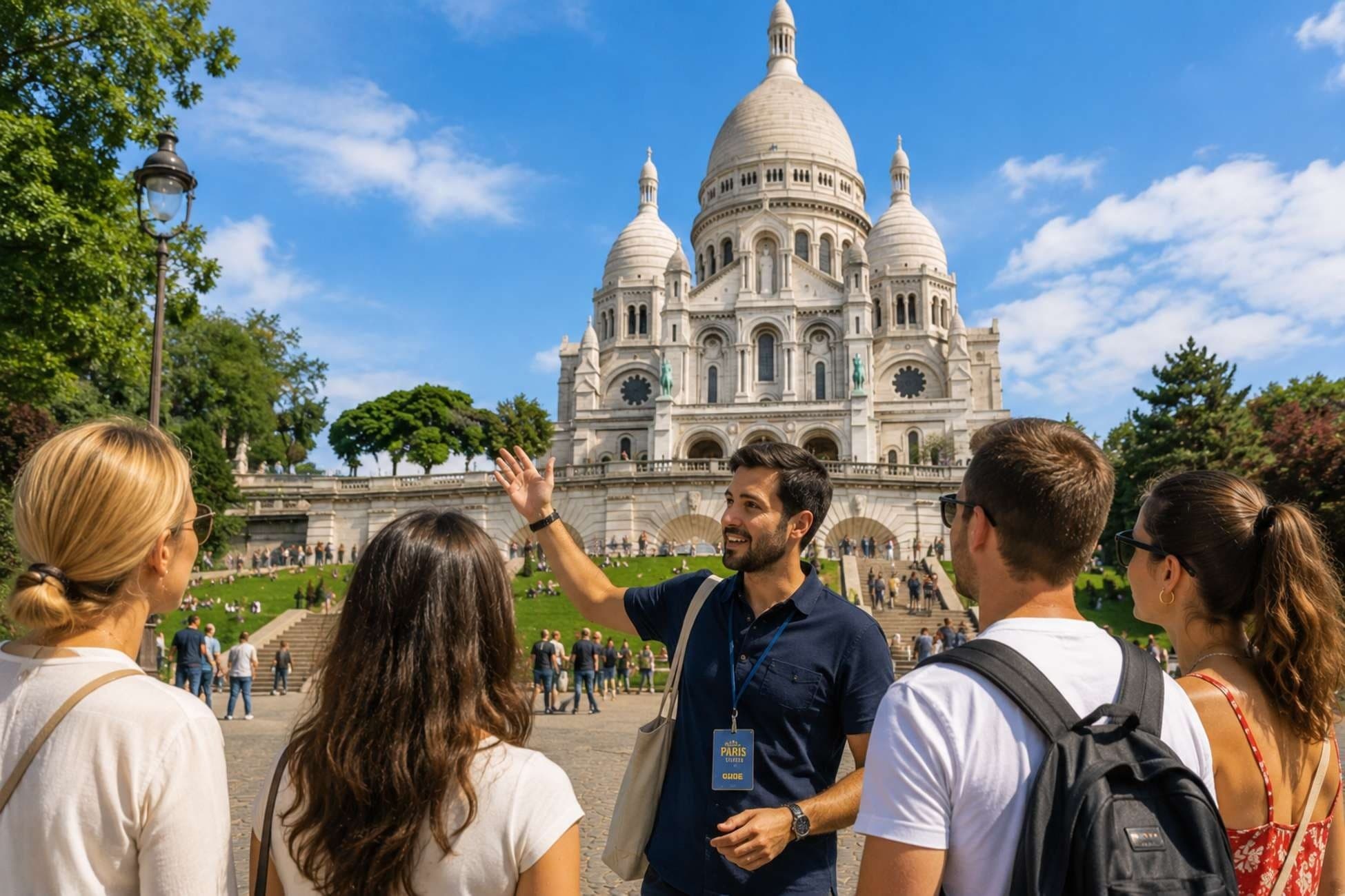 Climb Sacré-Cœur Dome for 360° Panoramic Views of Paris