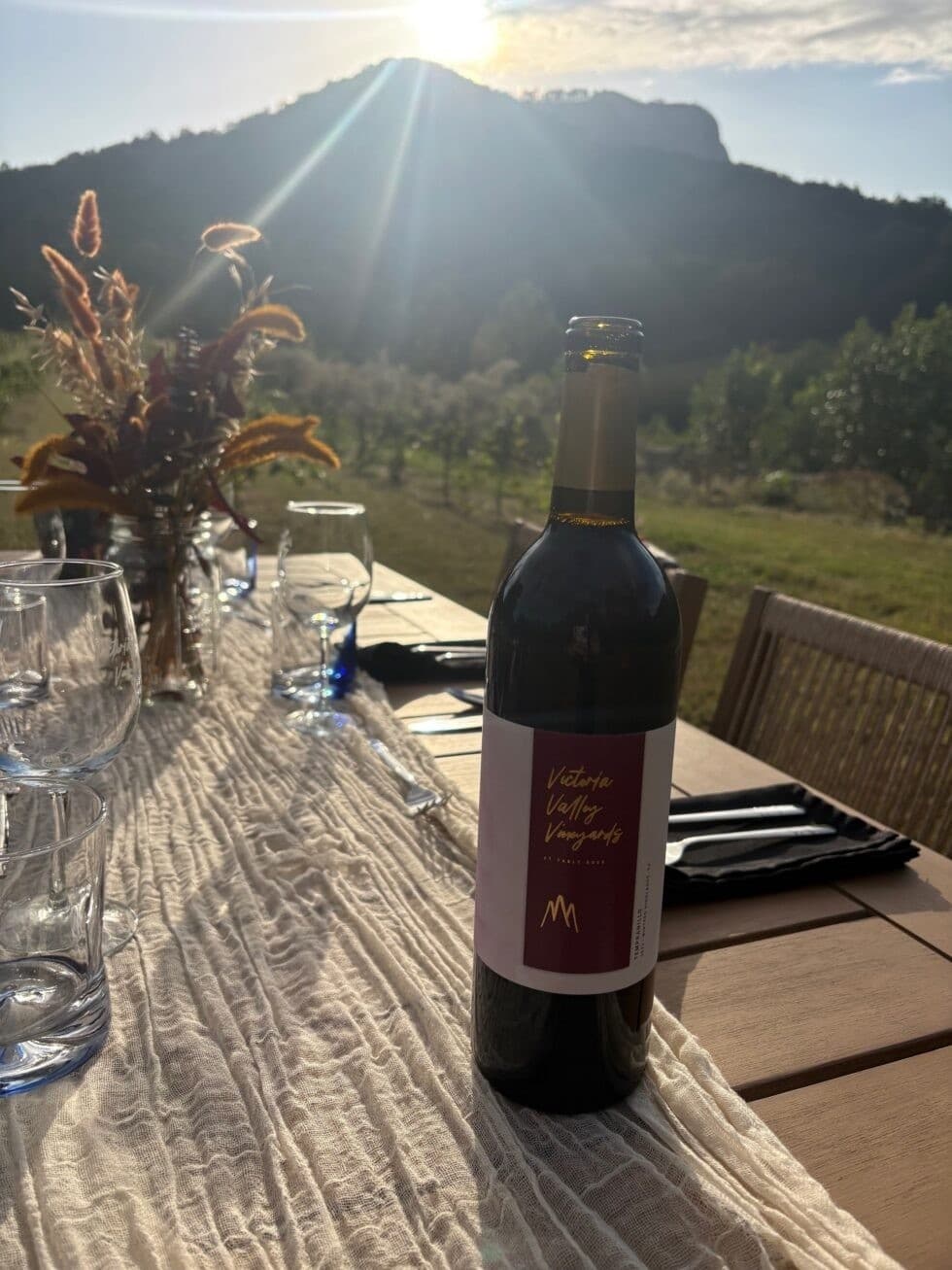 First Friday Dinners at Victoria Valley Vineyards — Upstate South Carolina Wine & Three-Course Dinners