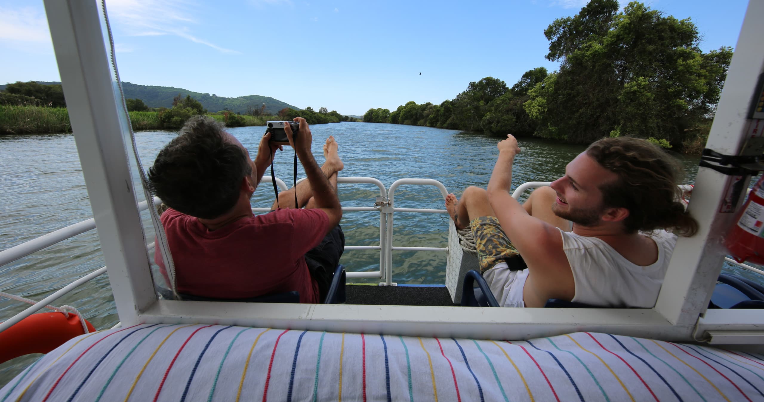 Pontoon Boat Hire at Tweed Escapes, Tweed Heads South
