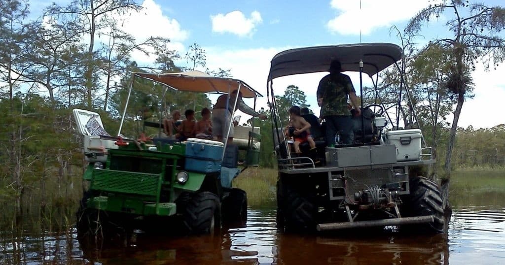 Private Full Day Buggy Tour with Captain Steve in the Everglades