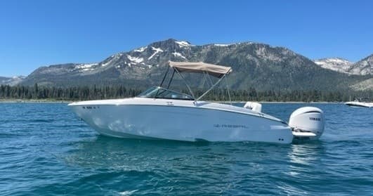 Watercraft Rental at Round Hill Pines Marina near Lake Tahoe