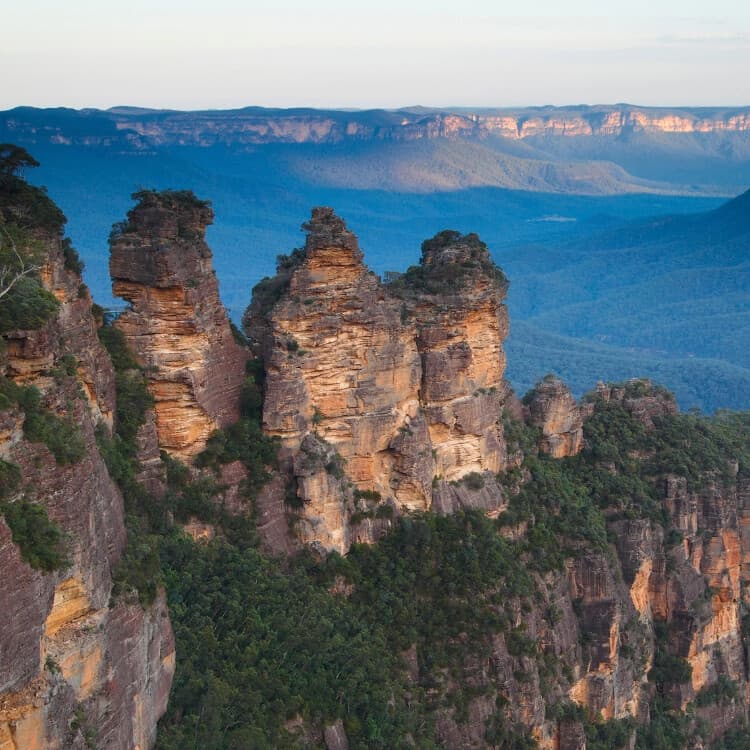 Blue Mountains Sunset & Starry Night Tour from Sydney