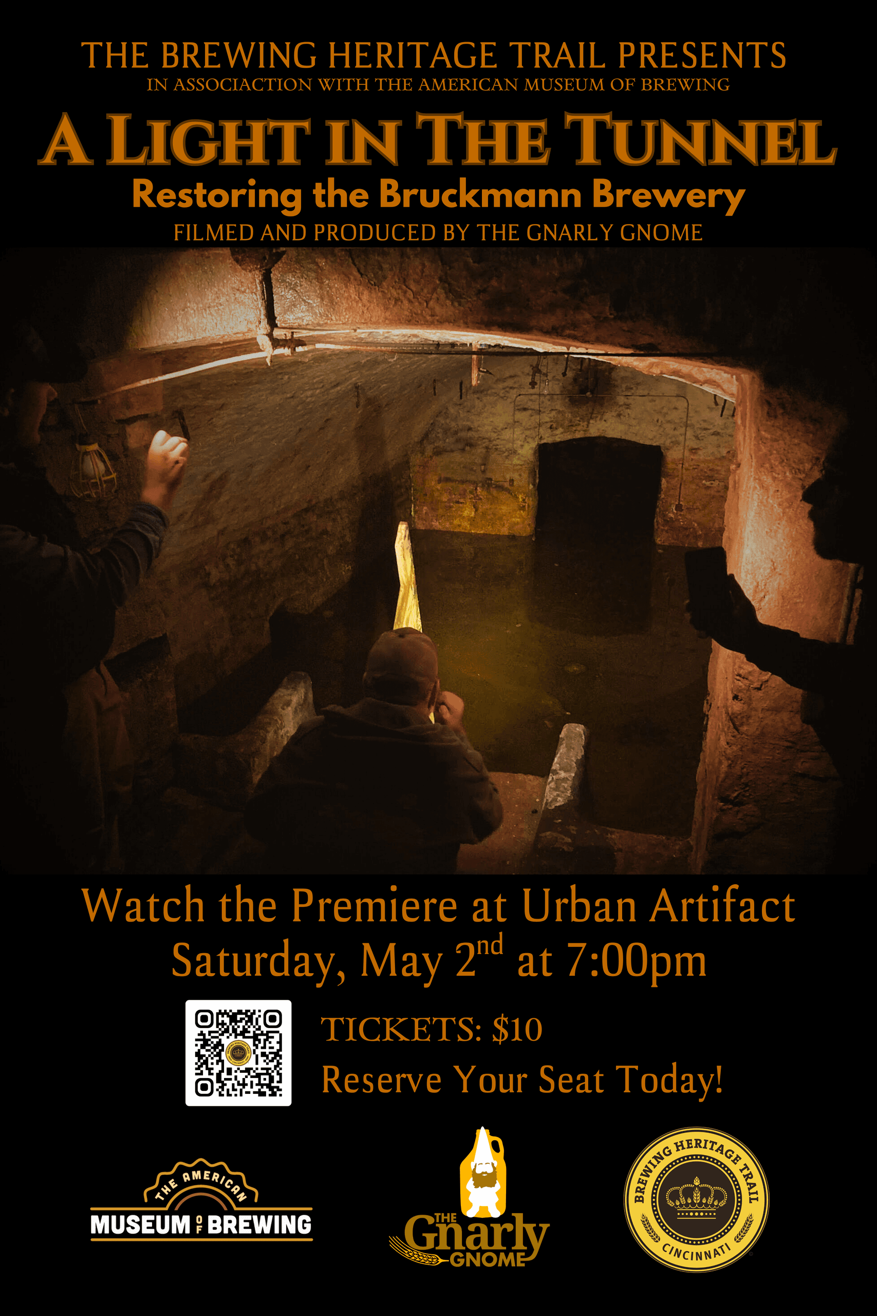 Inside Bruckmann Brewery: Cincinnati's Underground Lagering Cellars and Restoration photo 1