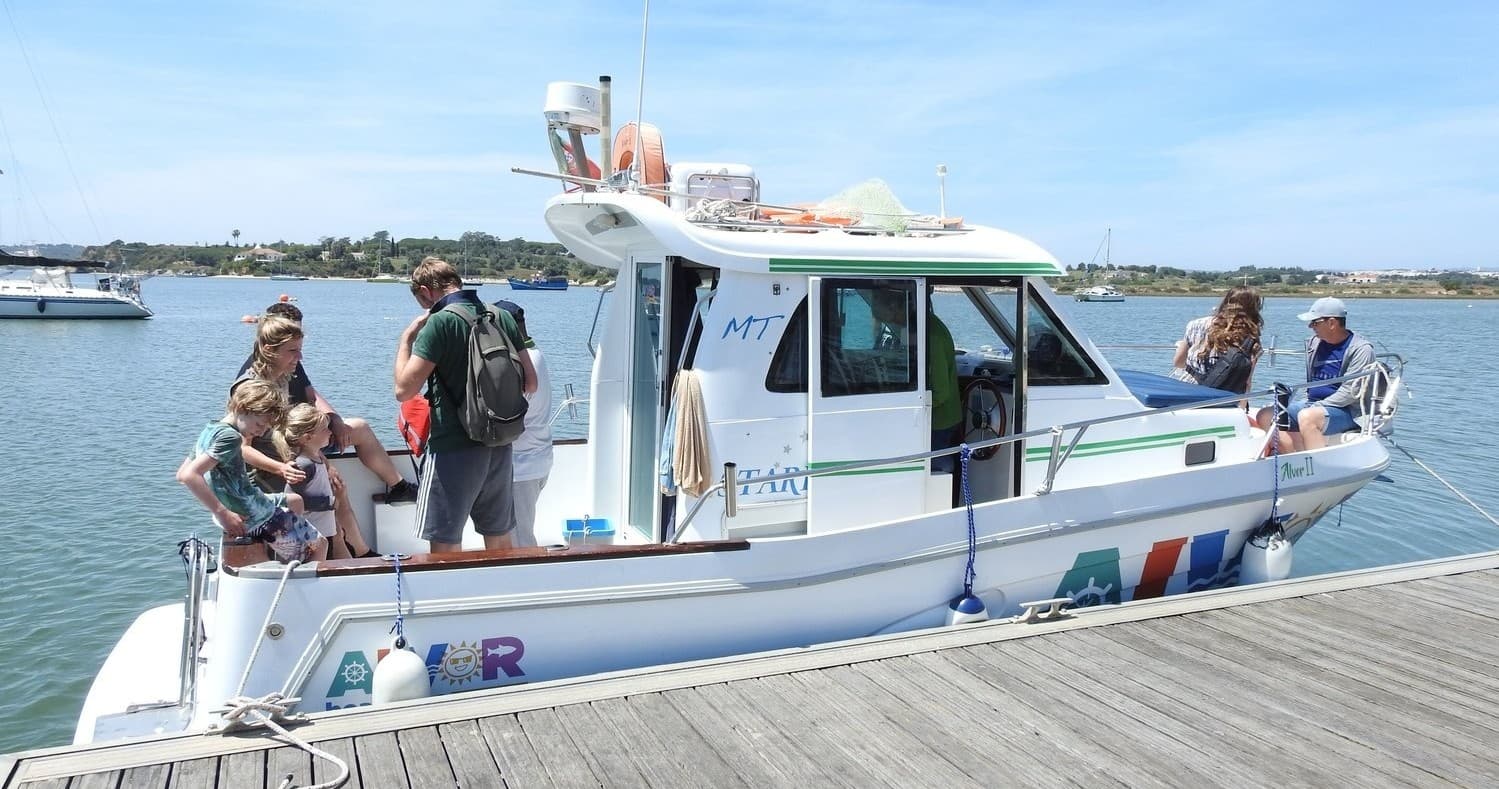 Family Fishing Adventure with Alvor Boat Trips in Algarve