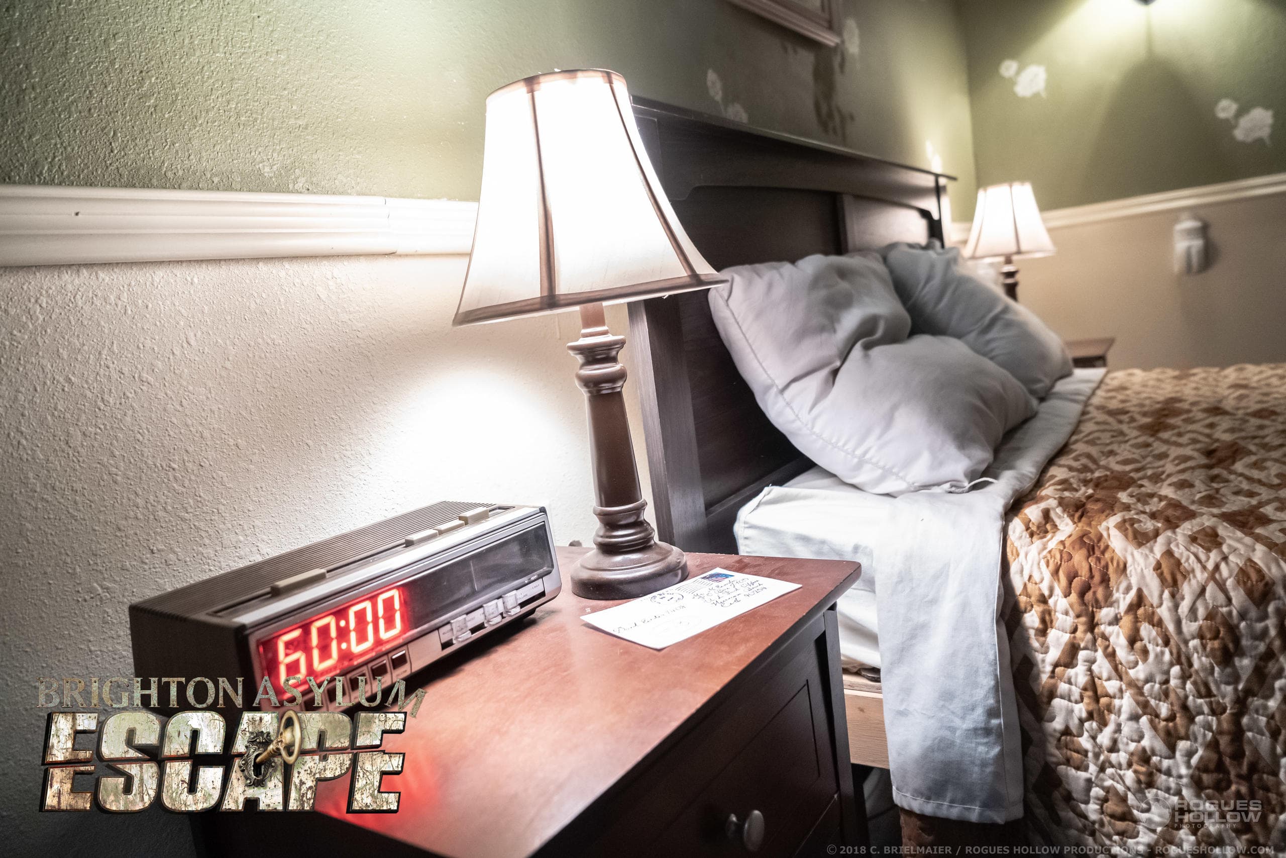1408 Escape Room: Spine-Chilling Adventure in Passaic, NJ