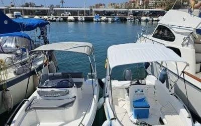 Boat Rental Without License in Fuengirola by Monarca Nautica