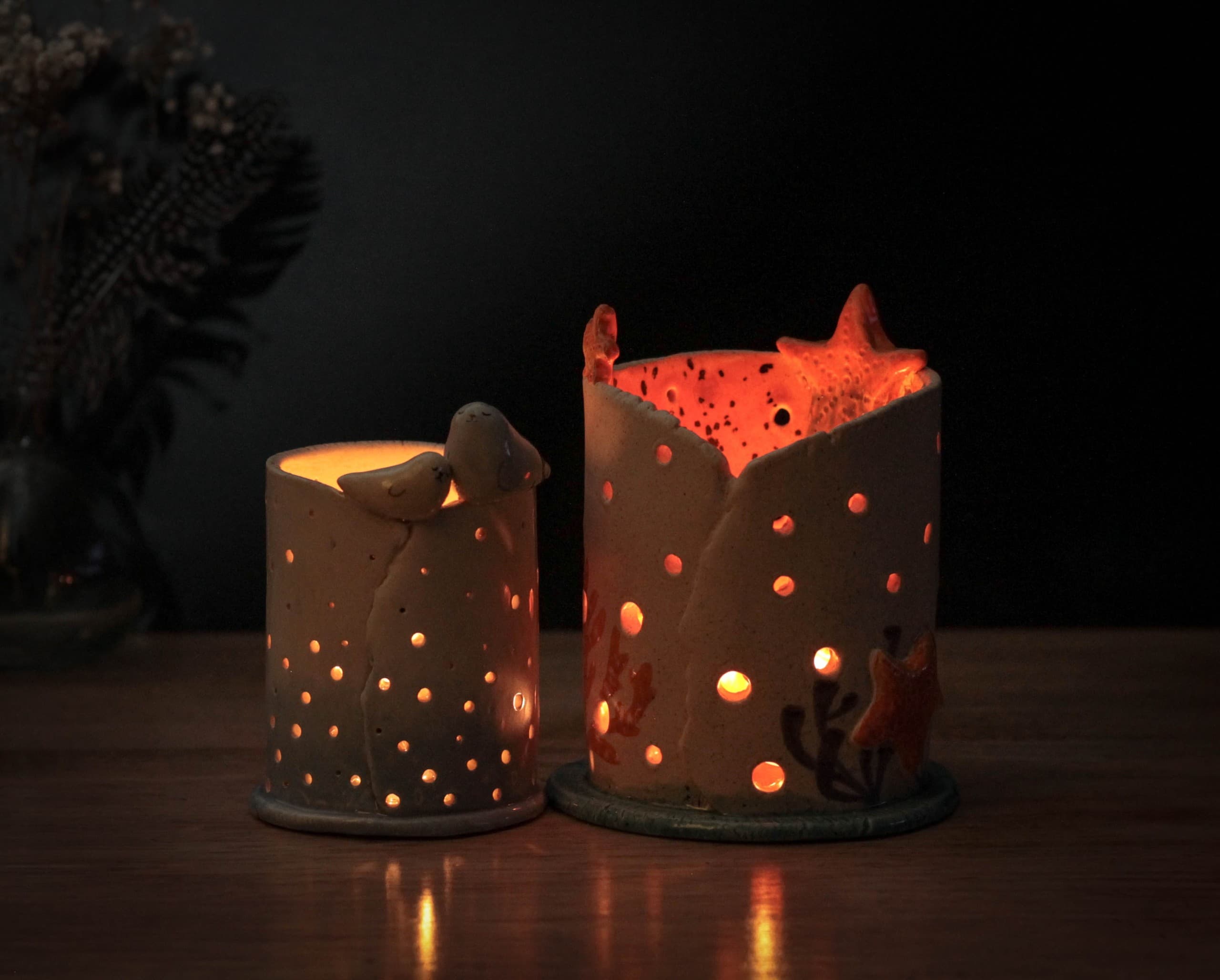 Hands-On Lantern Clay Class in New Bern: Make & Paint Your Own Ceramic Lantern photo 3