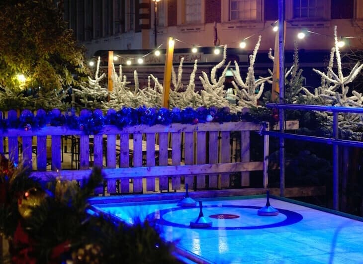 Curling Lanes: Festive Fun with Apres Kingston