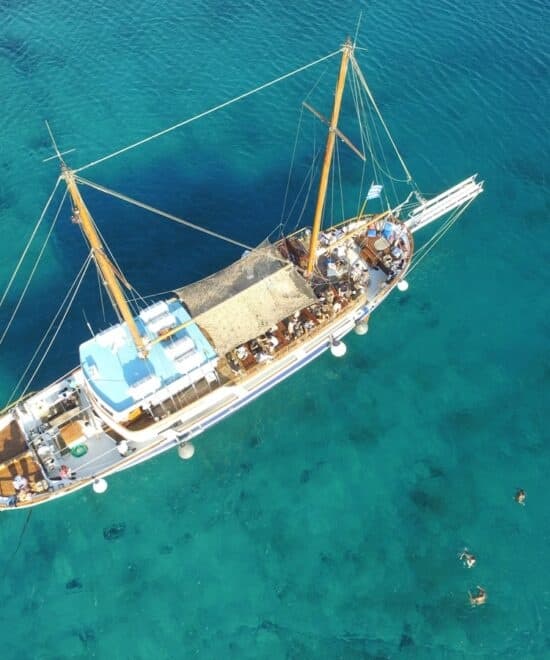 Rhenia Afternoon Cruise: Aegean Ventures Snorkel in Mykonos