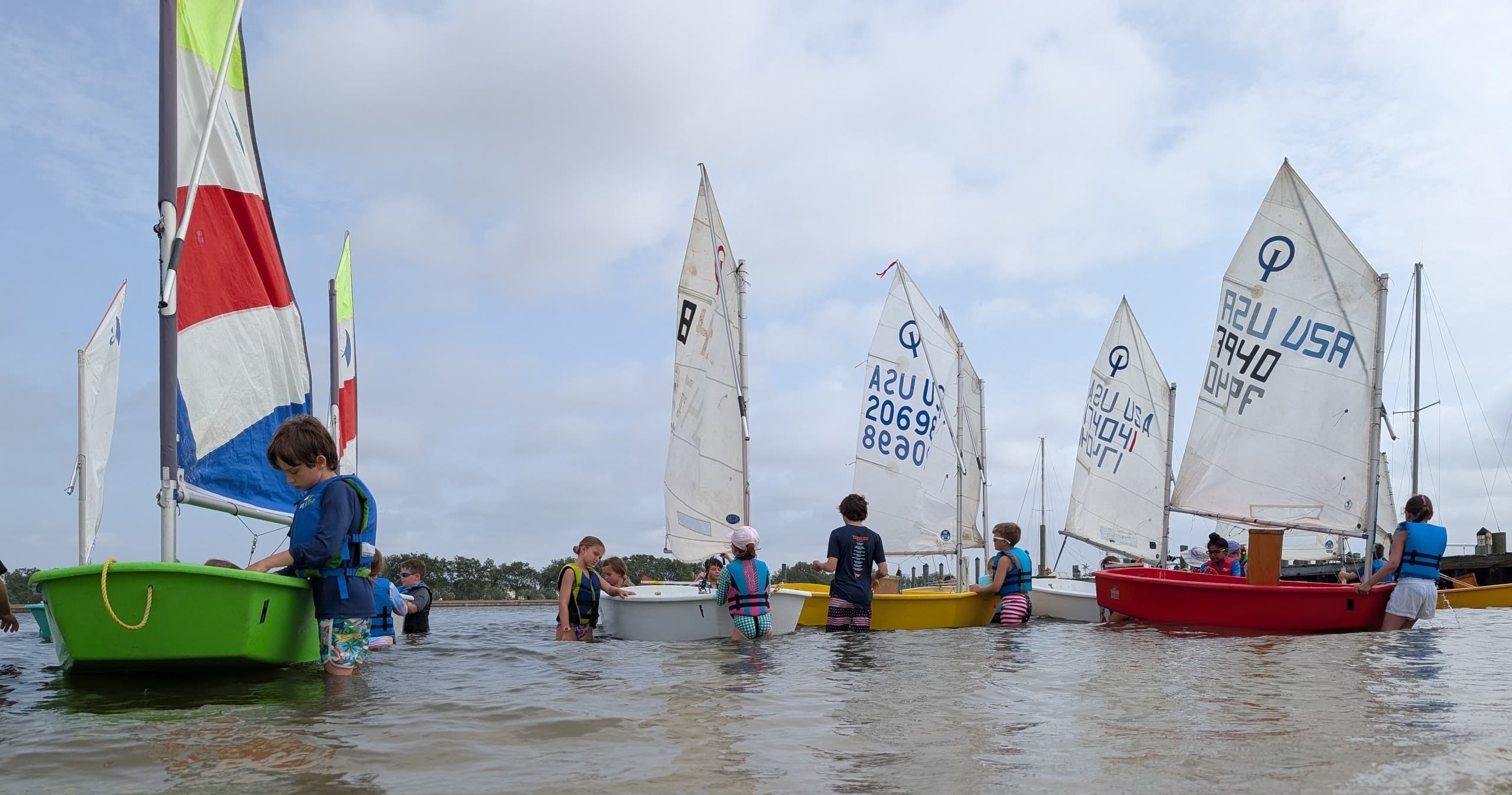 Argonauts Half-Day Summer Sail Camp on Tampa Bay - Davis Island photo 4