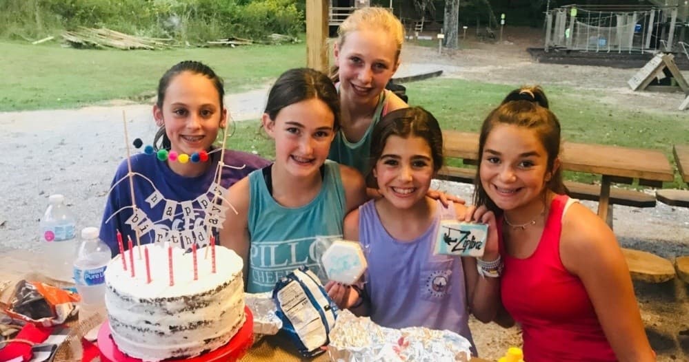 Treetop Birthday Thrills with Old Mountain Outdoor Adventures
