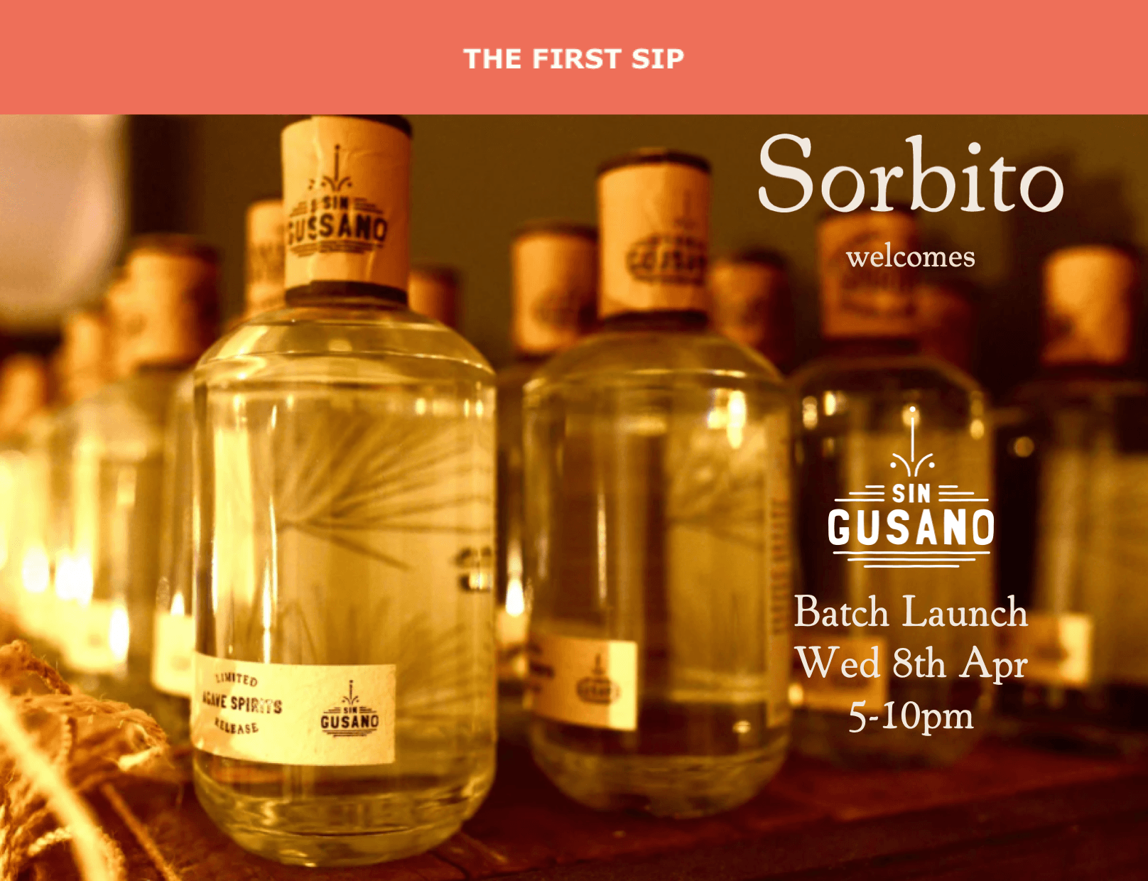 First Sip at Sorbito: Exclusive Sin Gusano Bottlings, Fire Dance & Mezcal Lunch in London photo 1