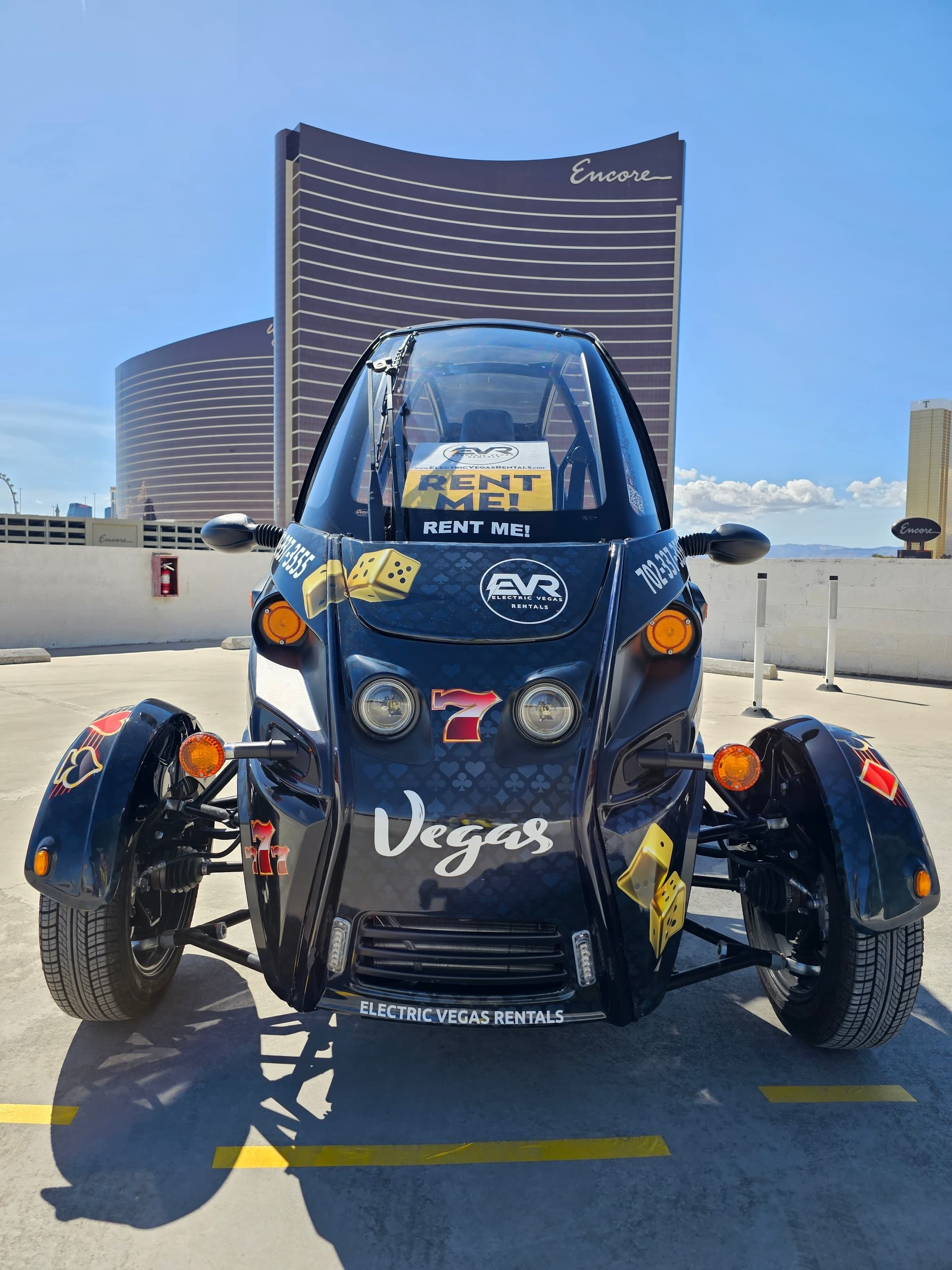Electric 2-Seater Ride Adventure in Las Vegas, NV