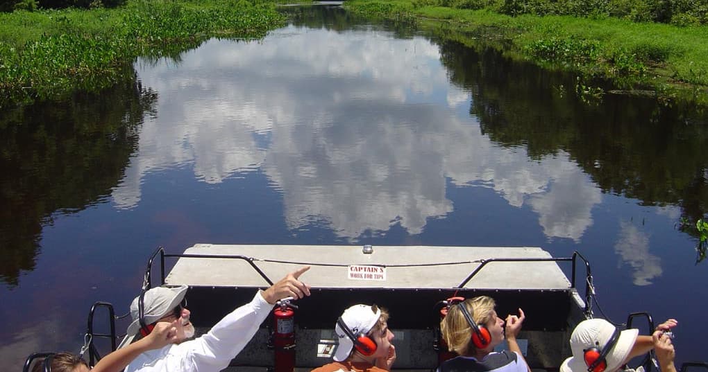 Wild Bill's Airboat Tours: Thrilling Airboat Rides in Inverness, FL