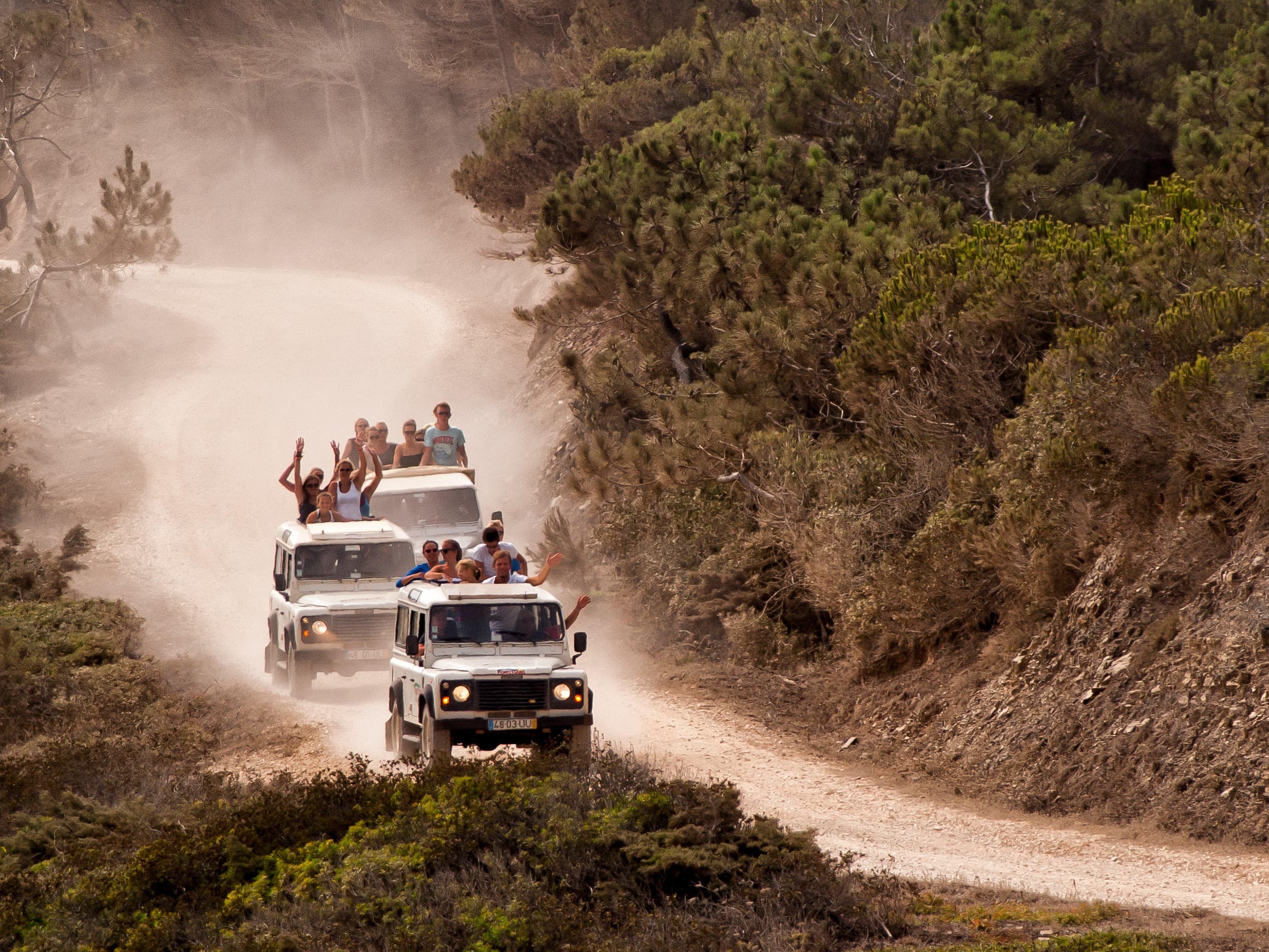 Jeep Safari with Portitours in Algarve