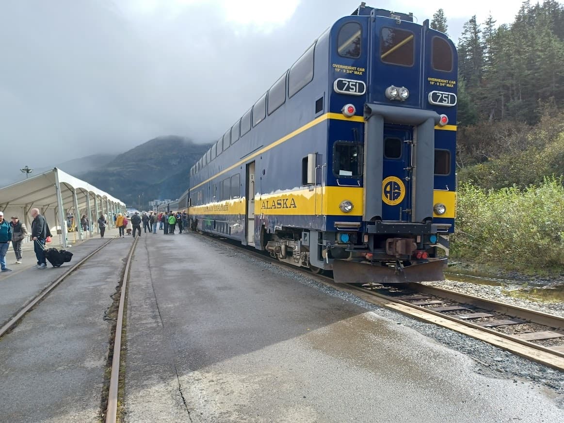 Whittier by Rail: Scenic Alaska Railroad Journey