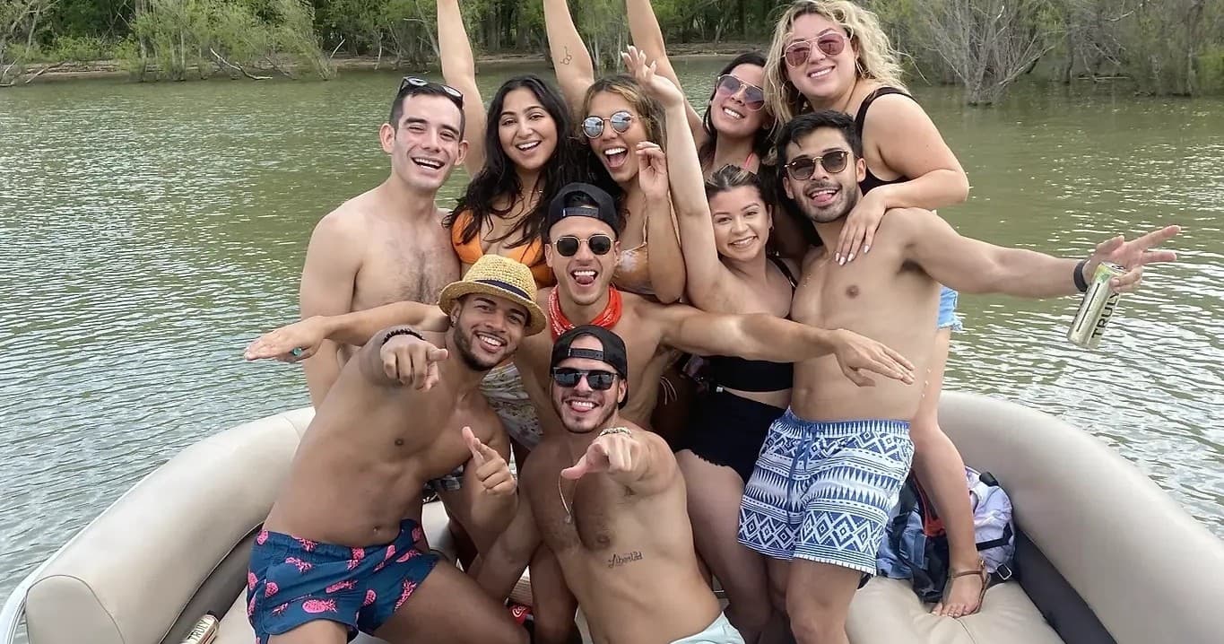 Captain Martin's Boat Rentals team