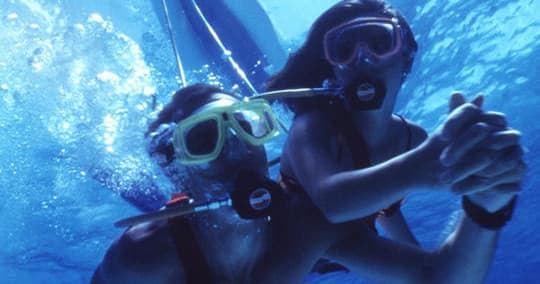 Water Activities: SNUBA Diving on Kauai's Coasts