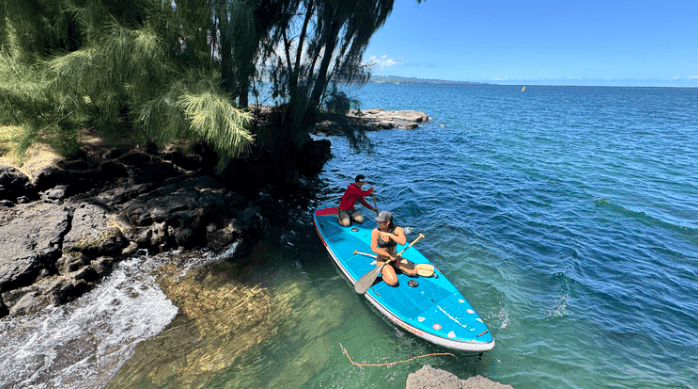 Group Eco Standup Paddling & Snorkeling | Boat Tour in Kahului | Snorkel, Water Activities, Eco Tour photo 2