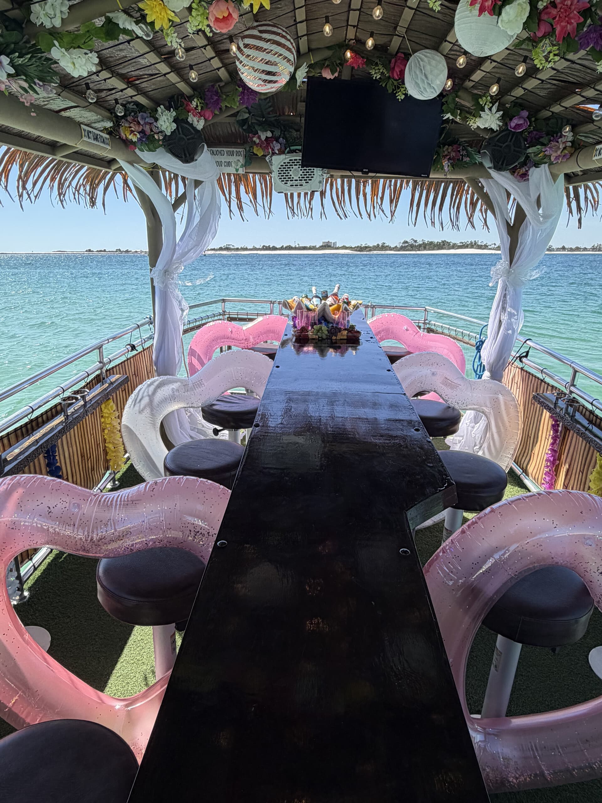 Bachelorette Cruise to Shell Island: Panama City Beach Boat Party photo 1