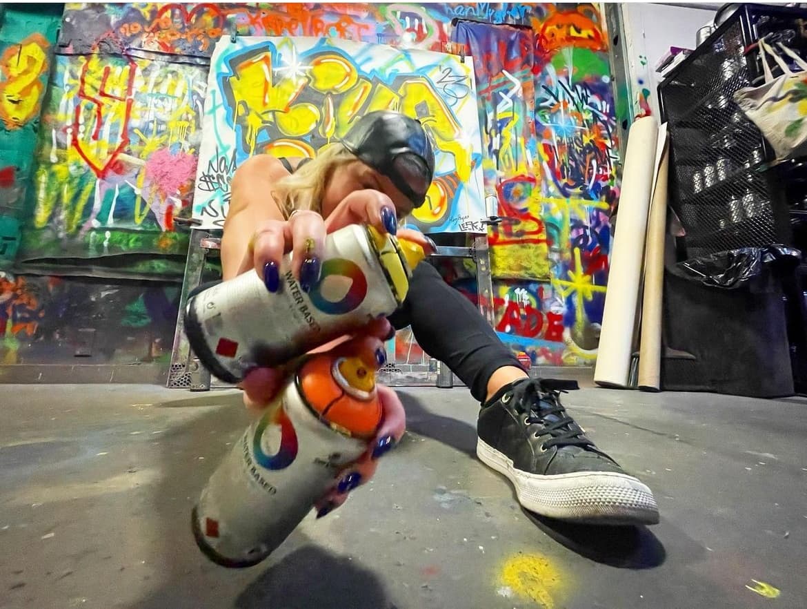 Hands-On Graffiti Workshop with Graff Tours in Brooklyn