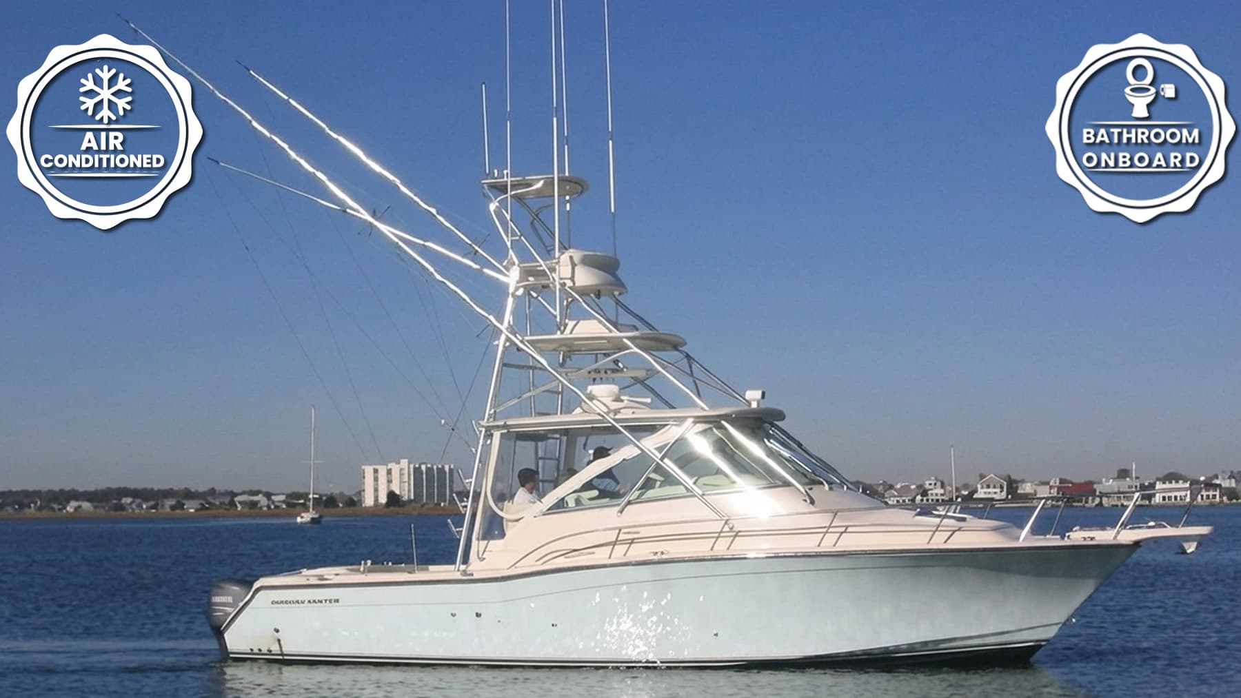 36' Grady Reef & Wreck — Marathon 6-Hour Reef & Wreck Fishing Charter