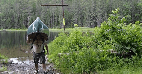 Wilderness Canoe Trip with Algonquin North Wilderness Outfitter