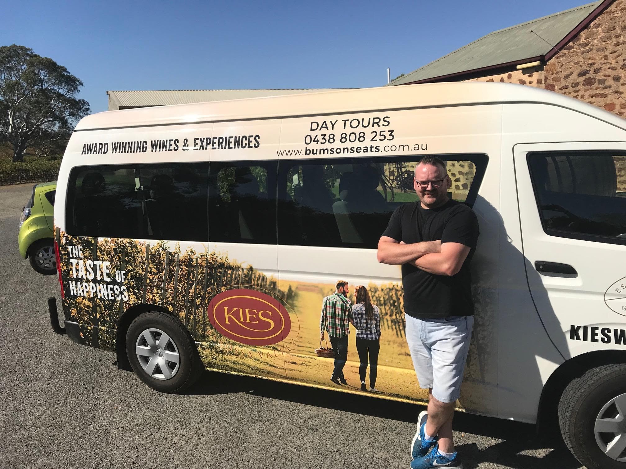 Personalized Scenic Tours with Bums On Seats in Adelaide