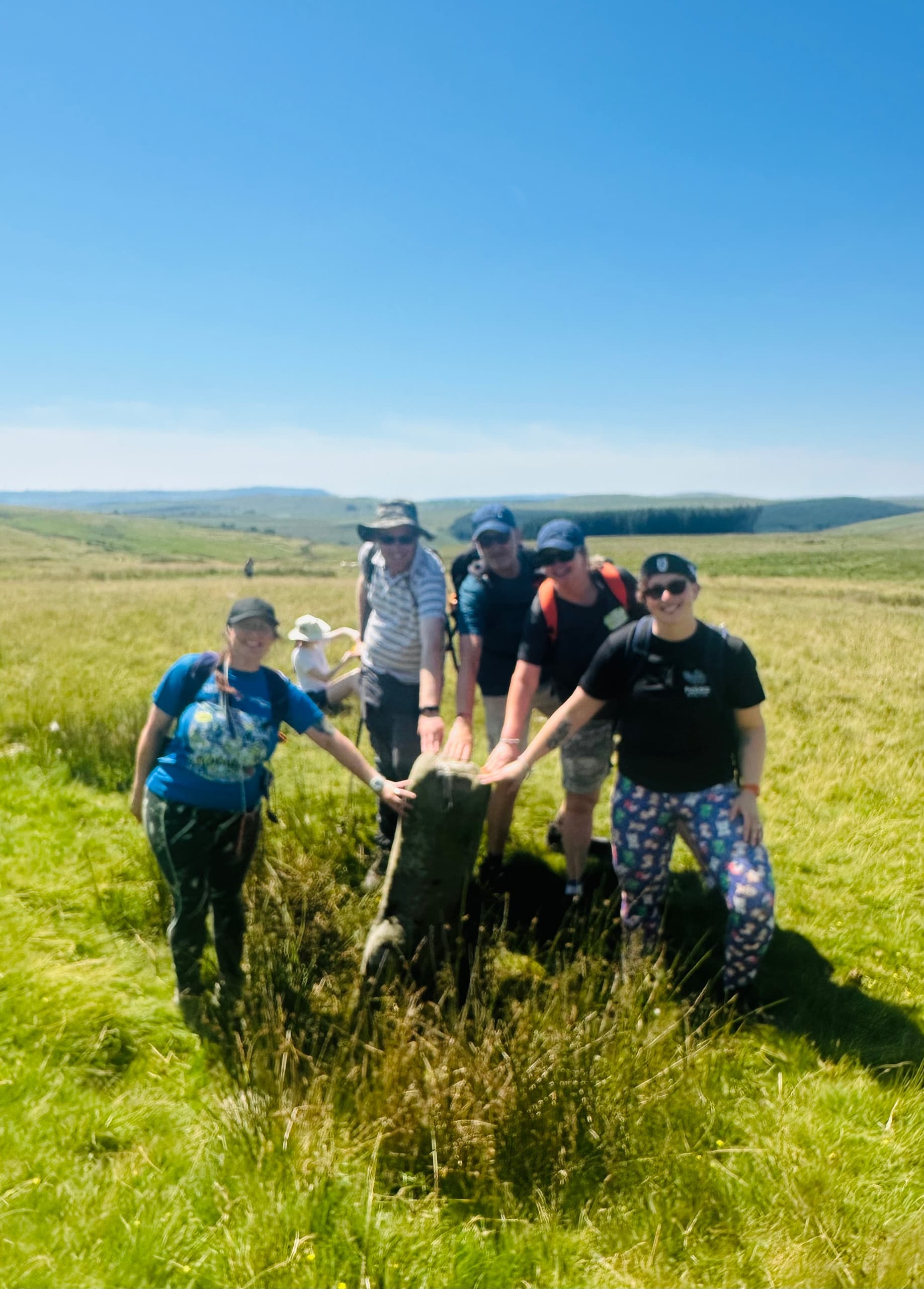 Train to Trig: Guided Brecon Mountain Railway Walk to an Ancient Ogham Stone photo 3